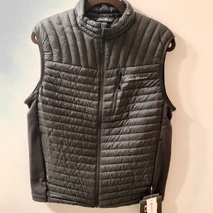 Eddie Bauer Down Vest- NEW